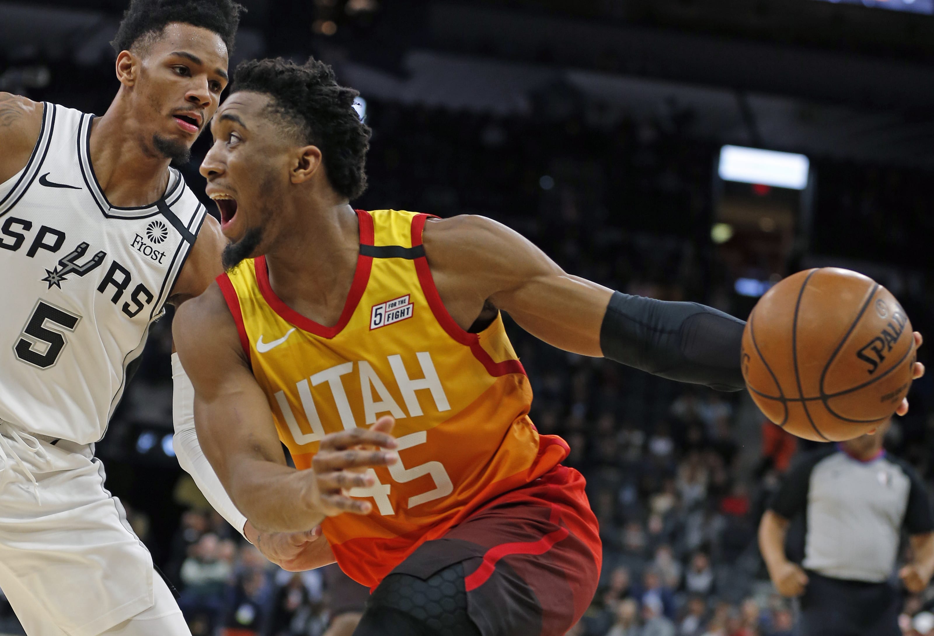 Utah Jazz Donovan Mitchell