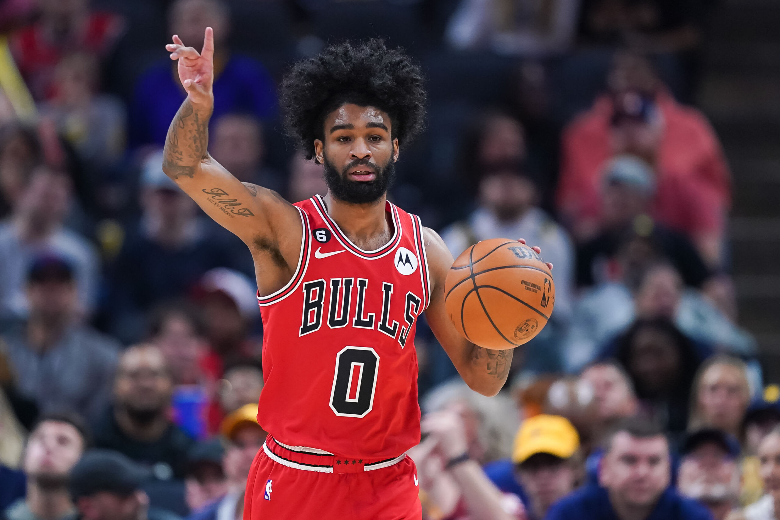 Utah Jazz free agency point guard targets: Coby White.