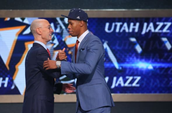 Rodney Hood Utah Jazz 2014 NBA Draft