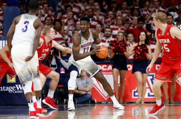 Utah Jazz DeAndre Ayton Arizona Wildcats Utah Utes 