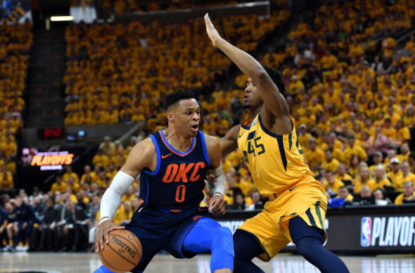 Utah Jazz Donovan Mitchell Russell Westbrook