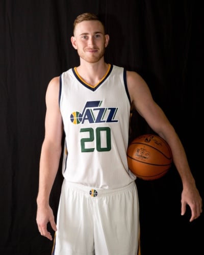 Utah Jazz Gordon Hayward