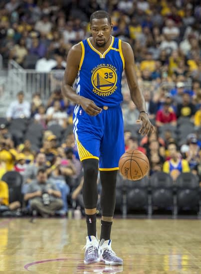 Kevin Durant Golden State Warriors