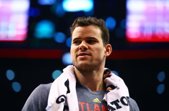 Kris Humphries Atlanta Hawks former Utah Jazz draft pick