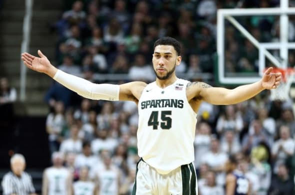 Denzel Valentine Michigan State Spartans Utah Jazz 2016 NBA Draft