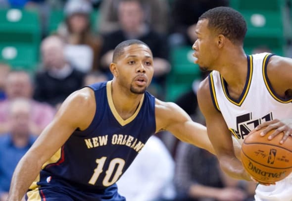 Utah Jazz Rodney Hood Eric Gordon