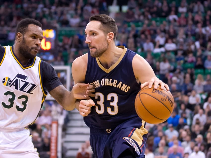 Ryan Anderson New Orleans Pelicans Utah Jazz